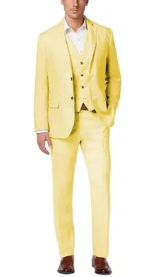 2BV Suit - Yellow