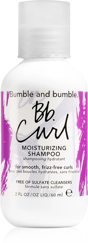 CURL MOISTURIZING SHAMPOO - Volume: 60 ml
