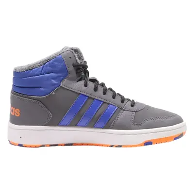 ADIDAS High Top Trainers Grey Synthetic Mens UK 6.5