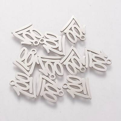 Tarnish Resistant 201 Stainless Steel Charms
