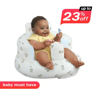 Baby stuff, Inflatable Seat for Babies 3-36 Months, Built in Air Pump Infant Back Support Sofa Toddler Chair for Sitting Up,...
