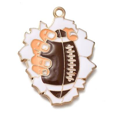 Alloy Enamel Pendants