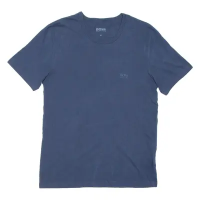 BOSS Mens T-Shirt Blue M