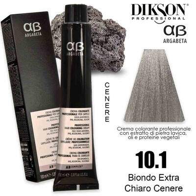 Dikson Argabeta Color 100 Ml 10.1 Extra Light Ash Blonde