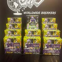 Break 803 NFL Football, (1) Phoenix Hobby Box + (10) 2024 phoenix Mega Boxes