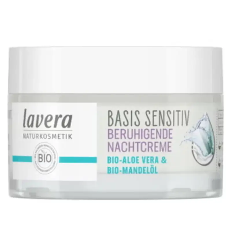 Lavera basis sensitiv - Soothing Night Cream, 50 ml