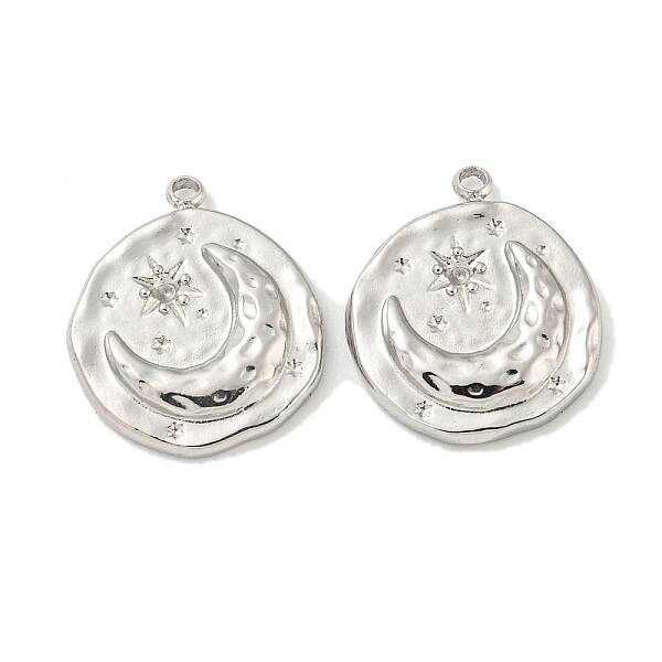 Non-Tarnish 304 Stainless Steel Pendants