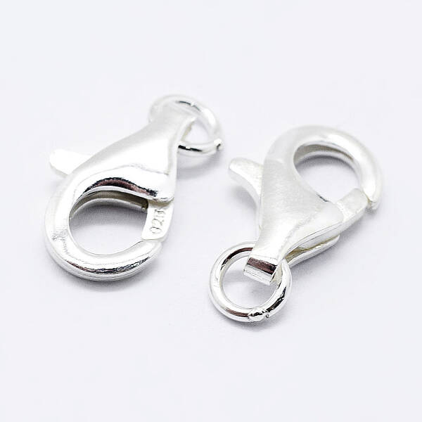 925 Sterling Silver Lobster Claw Clasps
