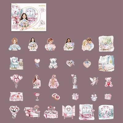 Label Paster Picture Stickers