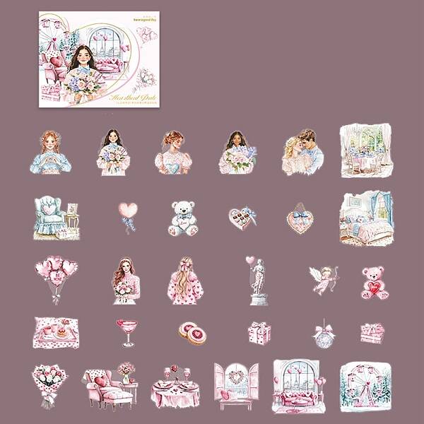 Label Paster Picture Stickers