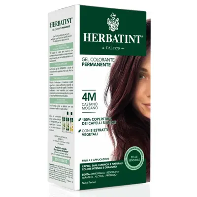 4M Permanent Coloring Gel Herbatint 150ml