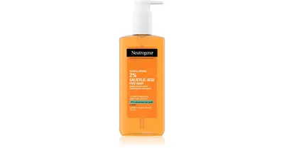 Neutrogena Clear & Defend Daily Face Cleanser - Gel for problem skin - 200 ml