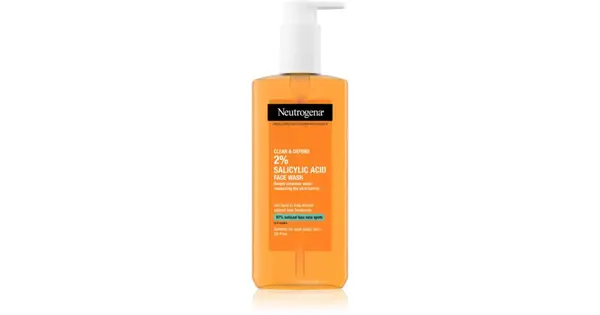 Neutrogena Clear & Defend Daily Face Cleanser - Gel for problem skin - 200 ml