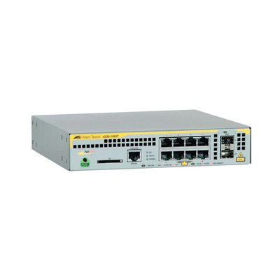AT-X230-10GP-10 Allied Telesis x230 8x Port PoE 2x Port SFP Switch
