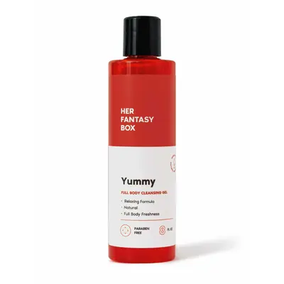 Yummy Organic Body Wash - Hydrating & Juicy Daily Use