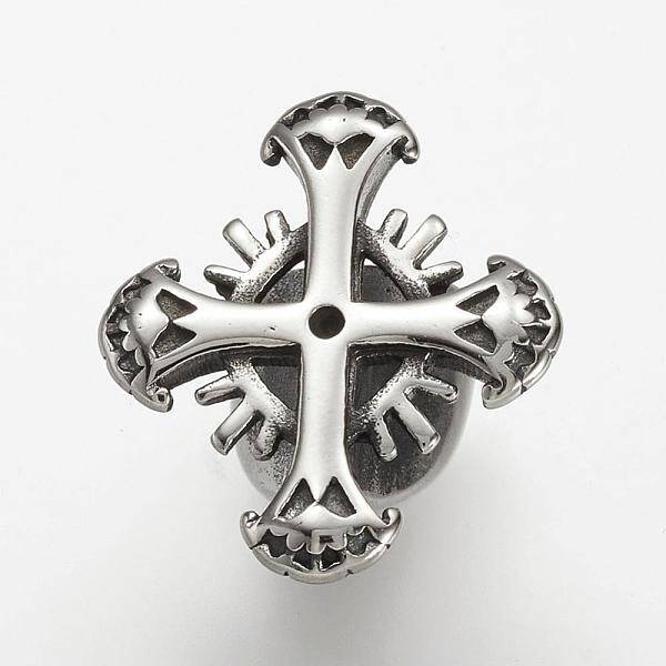 304 Stainless Steel Clasp Rhinestone Settings