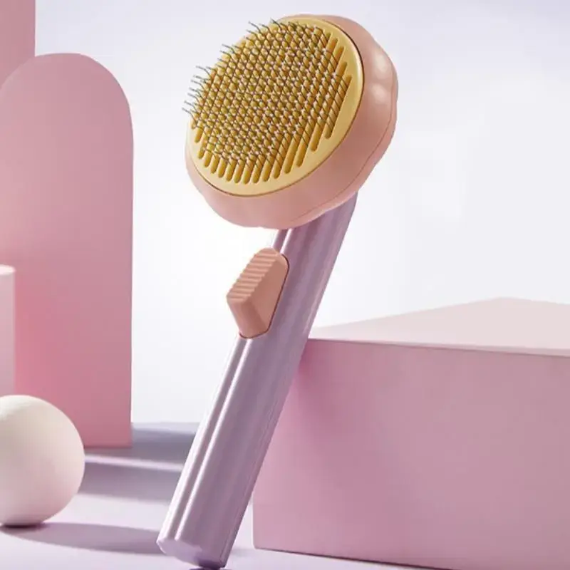 Pet Grooming Brush, Pet Hair Removal Comb, Pet Hair Removing Massage Comb, Cat Hair Removing Comb, Dog Hair Grooming Comb