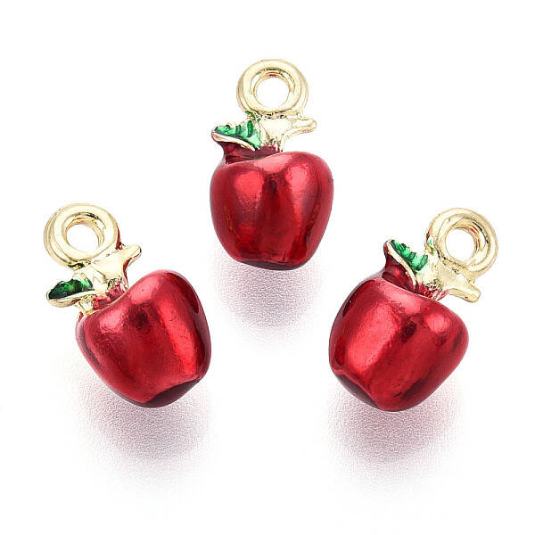 Alloy Enamel Charms
