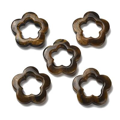 Natural Tiger Eye Cabochons