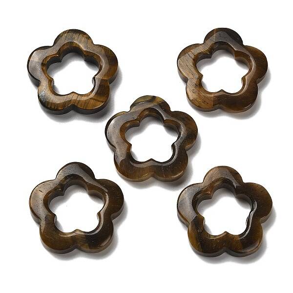 Natural Tiger Eye Cabochons