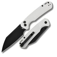 CJRB Pyrite-Light Pocket Folding Knife - 3.34'' AR-RPM9 Steel Blade, EDC Knife with Pocket Clip for Camping, Hiking and Fathe...