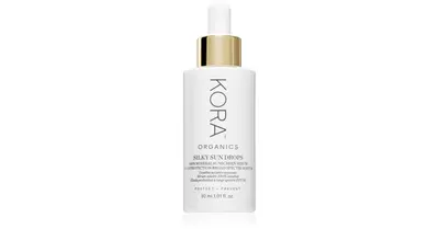 KORA Organics Silky Sun Drops tanning emulsion for face SPF 30 30 ml