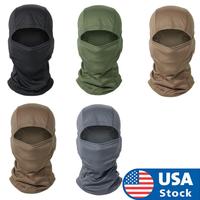 5PCS Solid Breathable Balaclava Face Mask Set for Men and Women, Ideal for Motorcycling and Skiing, UV Protector Full Face Co...