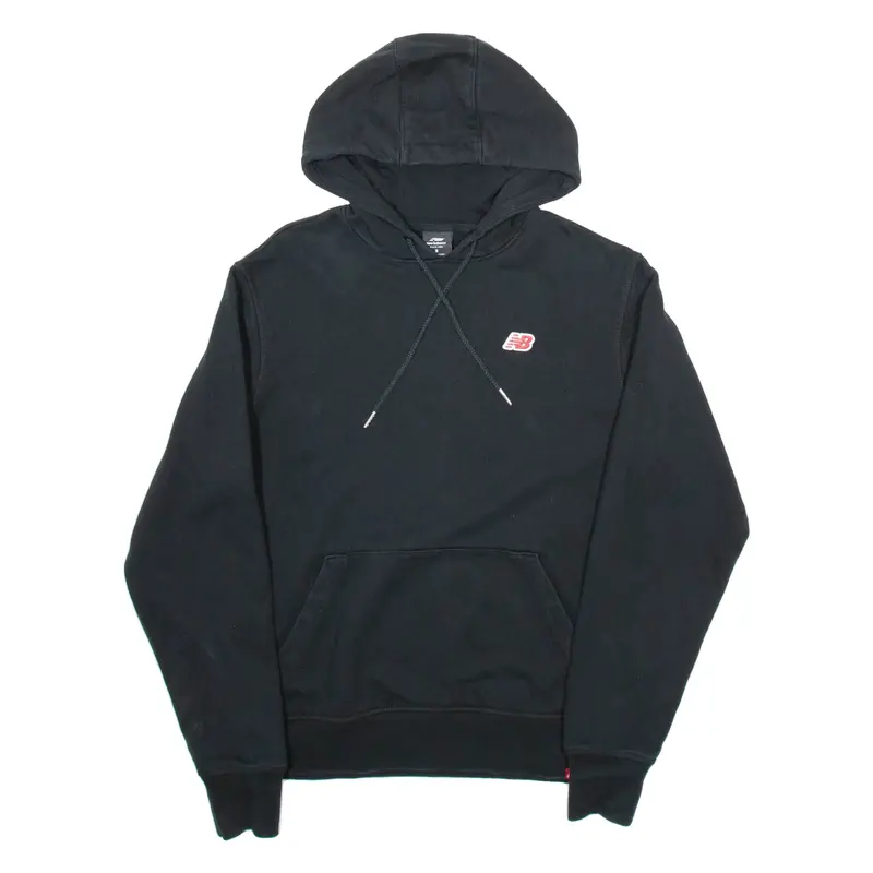 NEW BALANCE Mens Black Hoodie S