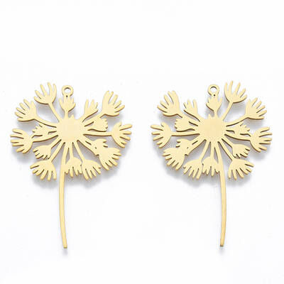 201 Stainless Steel Pendants