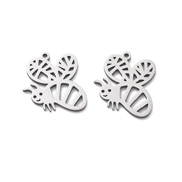 201 Stainless Steel Charms
