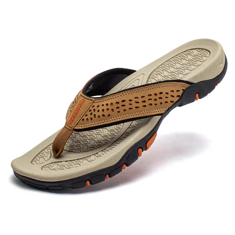 HOBIBEAR Mens Sport Flip Flops Comfort Casual Thong sandals Outdoor  sandals slippers Footwear #outdoorfun #TikTokShopSummerT...