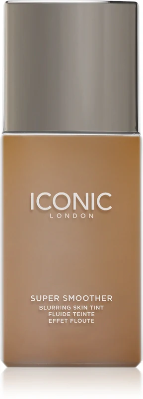 Iconic London Super Smoother Blurring Skin Lightweight Hydrating Foundation Color Golden Deep 30 Ml