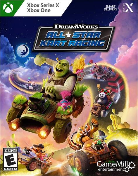 DreamWorks All-Star Kart Racing