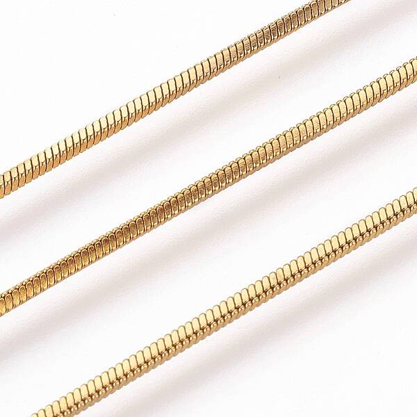 Ion Plating(IP) Handmade 304 Stainless Steel Boston Link Chains