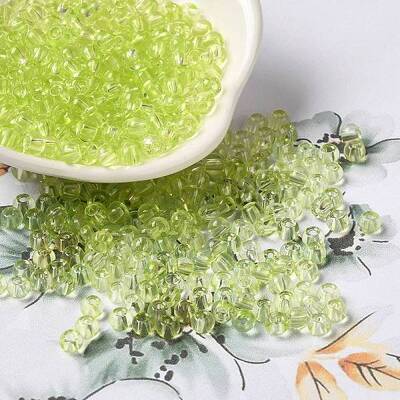 Transparent Colours Glass Seed Beads
