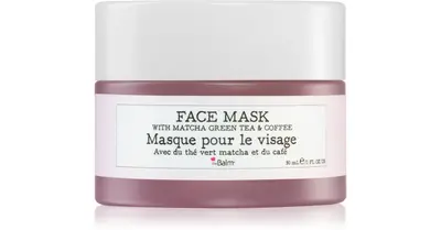 theBalm To The Rescue® Matcha Green Tea & Coffee intense hydrating face mask 30 ml