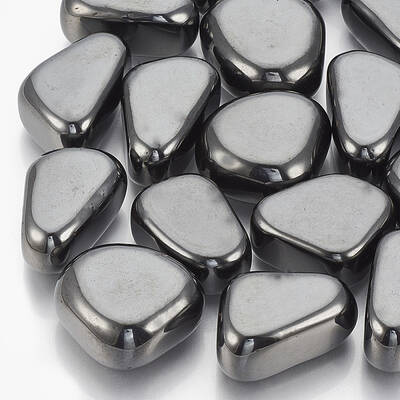 Magnetic Synthetic Hematite Beads