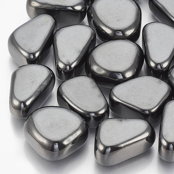 Magnetic Synthetic Hematite Beads