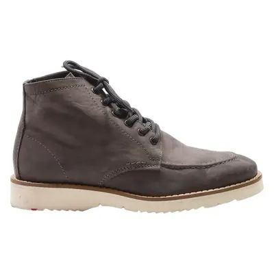 LLOYD Desert Boots Grey Suede Mens UK 8