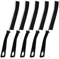 Spring Cleaning-5 Pcs Crevice Scrubbing Brush Hard Bristle Gap Brush  for Bathroom Household Kitchen Tiles Window Crevice Cle...