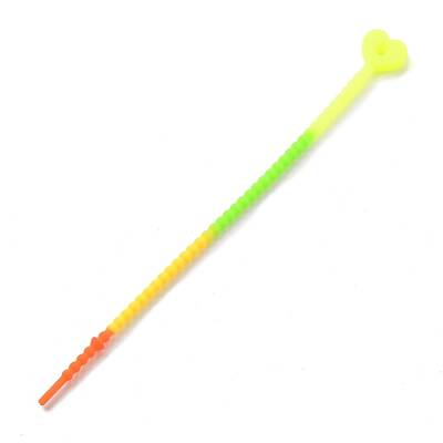 Heart Silicone Cable Ties