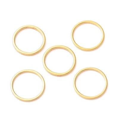 201 Stainless Steel Linking Rings