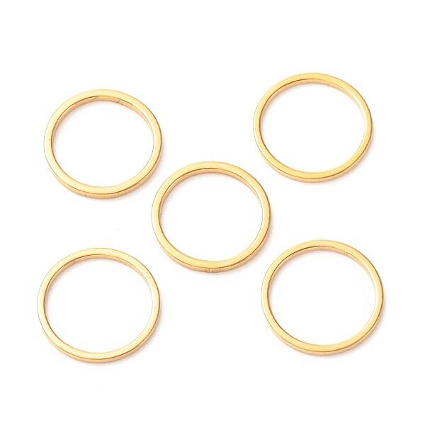 201 Stainless Steel Linking Rings