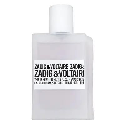 Zadig & Voltaire This is Her! EDP W 50ml