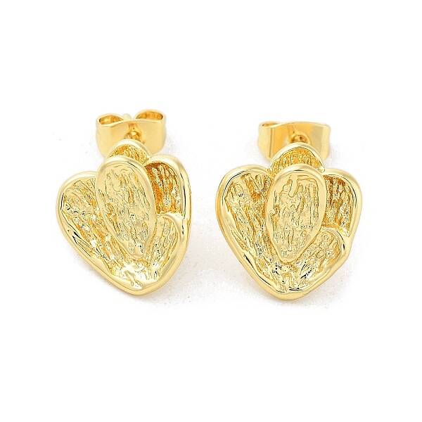 Rack Plating Brass Stud Earring