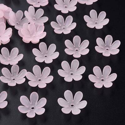 Transparent Acrylic Beads