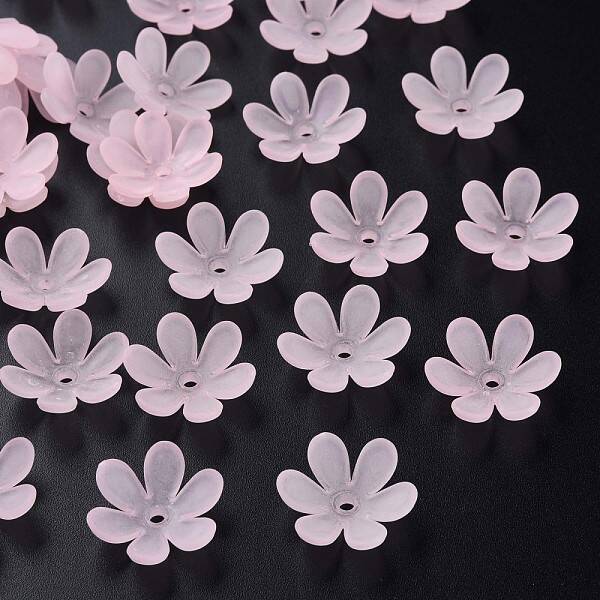 Transparent Acrylic Beads