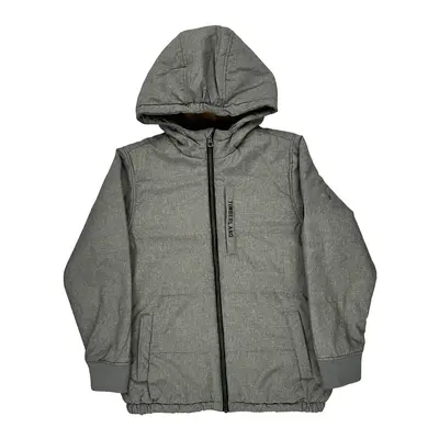 Age 14-16 Timberland Puffer - Large Grey Polyester