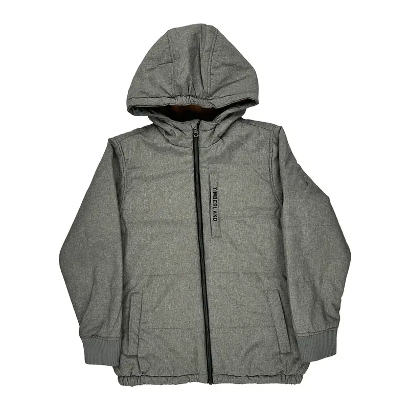 Age 14-16 Timberland Puffer - Large Grey Polyester