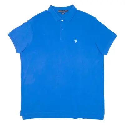 U.S. POLO ASSN Mens Polo Shirt Blue XL
